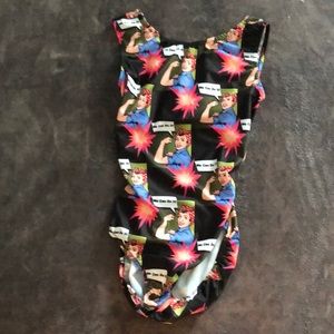 Foxys leotard